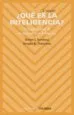 AudioLibro ¿Que es la Inteligencia?: Enfoque Actual de su Naturaleza y Defin Icion (3ª Ed.) de Douglas K. Detterman