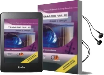 Descargar AudioLibro Temario de Oposiciones: Cuerpo de Profesores de Enseñanza Secunda Ria: Biologia y Geologia (Vol. Iii) de Carlos Caurin Alonso año 2004