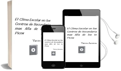 Descargar AudioLibro El Clima Escolar en los Centros de Secundaria: Mas Alla de los to Picos de Varios Autores año 2004