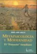 AudioLibro Metapsicologia y Modernidad: El Proyecto Freudiano de Jose Luis Valls