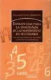 AudioLibro Estrategias para la Enseñanza de las Matematicas en Secundaria: G uia para Organizar el dia del Numero y Disfrutar de las Matematicas de Salvador Vidal I Ramentol