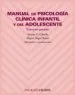 AudioLibro Manual de Psicologia Clinica Infantil y Adolescente : Trastornos Generales de Varios Autores