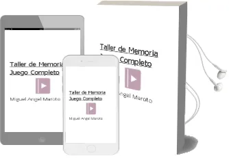 Descargar AudioLibro Taller de Memoria: Juego Completo de Miguel Angel Maroto año 2005
