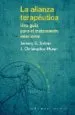AudioLibro La Alianza Terapeutica: Una Guia para el Tratamiento Relacional de Jeremy D. Safran