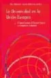 AudioLibro La Universidad en la Union Europea: El Espacio Europeo de Educaci on Superior y su Impacto en la Docencia de Pilar Colas Bravo