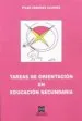 AudioLibro Tareas de Orientacion en Educacion Secundaria de Pilar Sanchez Alvarez