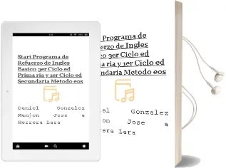 Descargar AudioLibro Start: Programa de Refuerzo de Ingles Basico (3Er Ciclo ed. Prima ria y 1er Ciclo ed. Secundaria) (Metodo Eos) de Daniel Gonzalez Manjon; Jose A. Herrera Lara año 2005