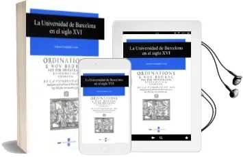 Descargar AudioLibro La Universidad de Barcelona en el Siglo xvi de Antonio Fernandez Luzon año 2005
