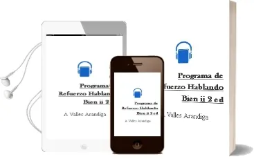 Descargar AudioLibro Programa de Refuerzo Hablando Bien ii (2ª ed) de A. Valles Arandiga año 2005