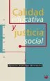 AudioLibro Calidad Educativa y Justicia Social de Agustin Domingo Moratalla