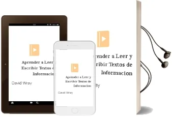 Descargar AudioLibro Aprender a Leer y Escribir Textos de Informacion de David Wray año 2005