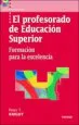 AudioLibro El Profesorado de Educacion Superior: Formacion para la Excelenci a de Peter T. Knight