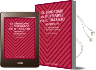 Descargar AudioLibro El Sindrome de Quemarse por el Trabajo (Burnout): Una Enfermedad Laboral en la Sociedad del Bienestar de Pedro R. Gil Monte año 2005