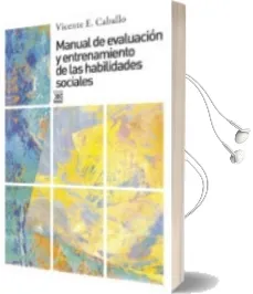 Descargar AudioLibro Manual de Evaluacion y Entrenamiento de las Habilidades Sociales de Vicente E. Caballo año 2005
