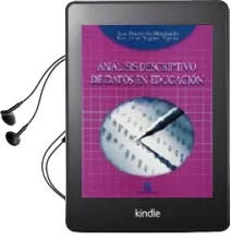 Descargar AudioLibro Analisis Descriptivo de Datos en Educacion de Francisco Javier Tejedor año 2005