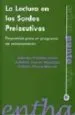 AudioLibro La Lectura en los Sordos Prelocutivos : Propuesta para un Programa de Entrenamiento de Antonio Villalba Perez