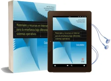 Descargar AudioLibro Materiales y Recursos en Internet: Para la Enseñanza Bajo Diferen tes Sistemas Operativos de Julio Ruiz Palmero año 2005