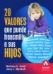 AudioLibro 20 Valores que Puede Transmitir a sus Hijos de Barbara C. Unell