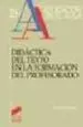 AudioLibro Didactica del Texto en la Formacion del Profesorado de Teodoro Alvarez Angulo