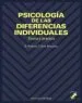 AudioLibro Psicologia de las Diferencias Individuales: Teoria y Practica (in Cluye 2 Diskettes) de Roberto Colom Marañon