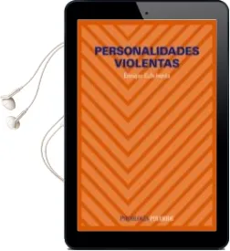 Descargar AudioLibro Personalidades Violentas de Enrique Echeburua Odriozola año 2006
