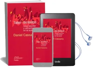 Descargar AudioLibro Taller de Textos de Daniel Cassany año 2006