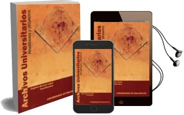 Descargar AudioLibro Archivos Universitarios. Realidades y Preyectos de Angeles Moreno Lopez año 2006