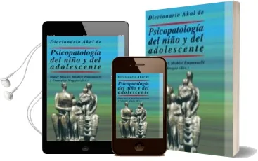 Descargar AudioLibro Diccionario Akal de Psicopatologia del Niño y del Adolescente de Didier Houzel año 2006