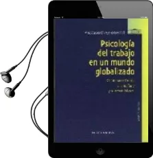 Descargar AudioLibro Psicologia del Trabajo en un Mundo Globalizado: Como Hacer Frente al Mobbing y al Estres Laboral de Anastasio Ovejero Bernal año 2006