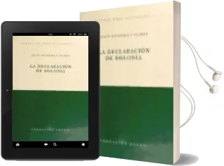 Descargar AudioLibro La Declaracion de Bolonia de Joan Guardia Olmos año 2006