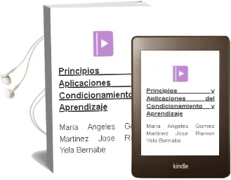 Descargar AudioLibro Principios y Aplicaciones del Condicionamiento y Aprendizaje de Maria Angeles Gomez Martinez; Jose Ramon Yela Bernabe año 2006