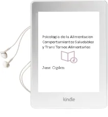 Descargar AudioLibro Psicologia de la Alimentacion: Comportamientos Saludables y Trans Tornos Alimentarios de Jane Ogden año 2006