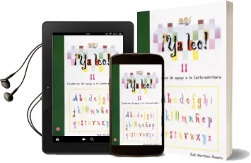 Descargar AudioLibro Ya leo 11: Cuadernos de Apoyo a la Lecto-Escritura de Jose Martinez Romero año 2006