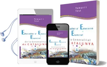 Descargar AudioLibro Educador Especial de la Generalitat de Cataluña: Temario y Test de Varios Autores año 2006
