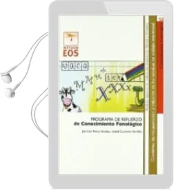 Descargar AudioLibro Programa de Refuerzo de Conocimiento Fonologico de Varios Autores año 2006