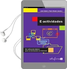 Descargar AudioLibro E-Actividades: Un Referente Basico para la Formacion en Internet de Varios Autores año 2006