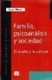 AudioLibro Familia, Psicoanalisis y Sociedad: El Sujeto y la Cultura de Cesar Merea