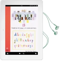 Descargar AudioLibro Ya leo 13: Cuadernos de Apoyo a la Lecto-Escritura de Jose Martinez Romero año 2006