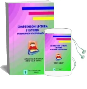 Descargar AudioLibro Comprension Lectora y Estudio: Intervencion Psicopedagogica de Antonio Valles Arandiga año 2006