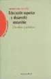 AudioLibro Educacion Superior y Desarrollo Sostenible: Discursos y Practicas de Varios Autores