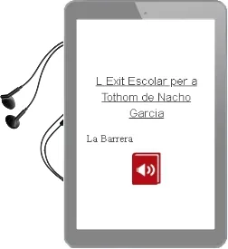 Descargar AudioLibro L Exit Escolar per a Tothom de Nacho Garcia De La Barrera año 2007