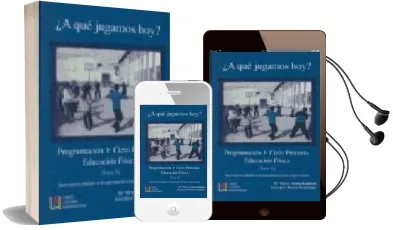 Descargar AudioLibro ¿ a que Jugamos hoy ? Programacion Primer Ciclo de Primaria. Educ Acion Fisica. Tomo ii de Maria Nieves Marin Regalado año 2007