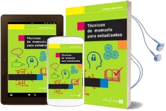 Descargar AudioLibro Tecnicas de Memoria para Estudiantes de Guillermo Anton Pardo año 2007