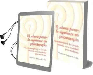 Descargar AudioLibro El Ahora para lo Siguiente en Psicoterapia de Margherita Spagnuolo Lobb año 2007