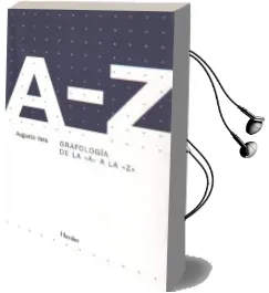 Descargar AudioLibro Grafologia de la a a la z de Augusto Vels año 2007