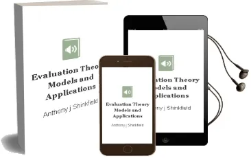 Descargar AudioLibro Evaluation Theory, Models, and Applications de Anthony J. Shinkfield año 2007