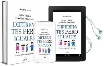 Descargar AudioLibro Iguales Pero Diferentes:Niñas y Niños, Hombres y Mujeres: Cerebro , Hormonas y Aprendizaje de Maria Calvo año 2007