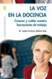 AudioLibro La voz en la Docencia de Maria Isabel Cortazar Lopez