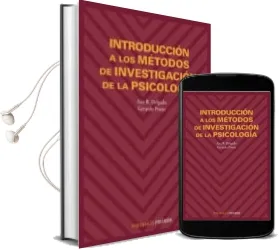 Descargar AudioLibro Introduccion a los Metodos de Investigacion de la Psicologia de Gerardo Prieto Adanez año 2007