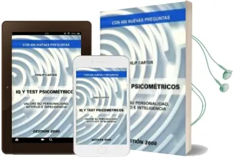 Descargar AudioLibro Iq y Test Psicometricos: Valore su Personalidad, Aptitud e Inteli Gencia de Philip Carter año 2007